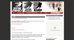 Desktop Screenshot of karnskatingdynamics.com